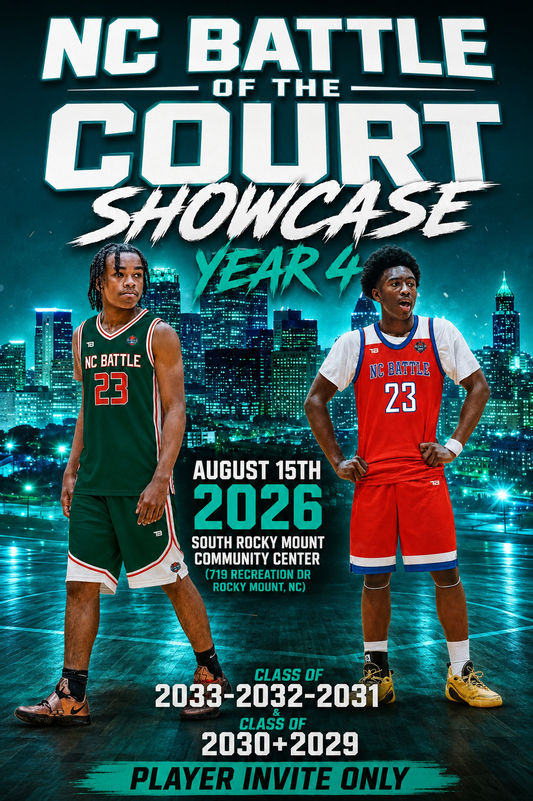 NC Battle Of The Court Showcase Year 4
